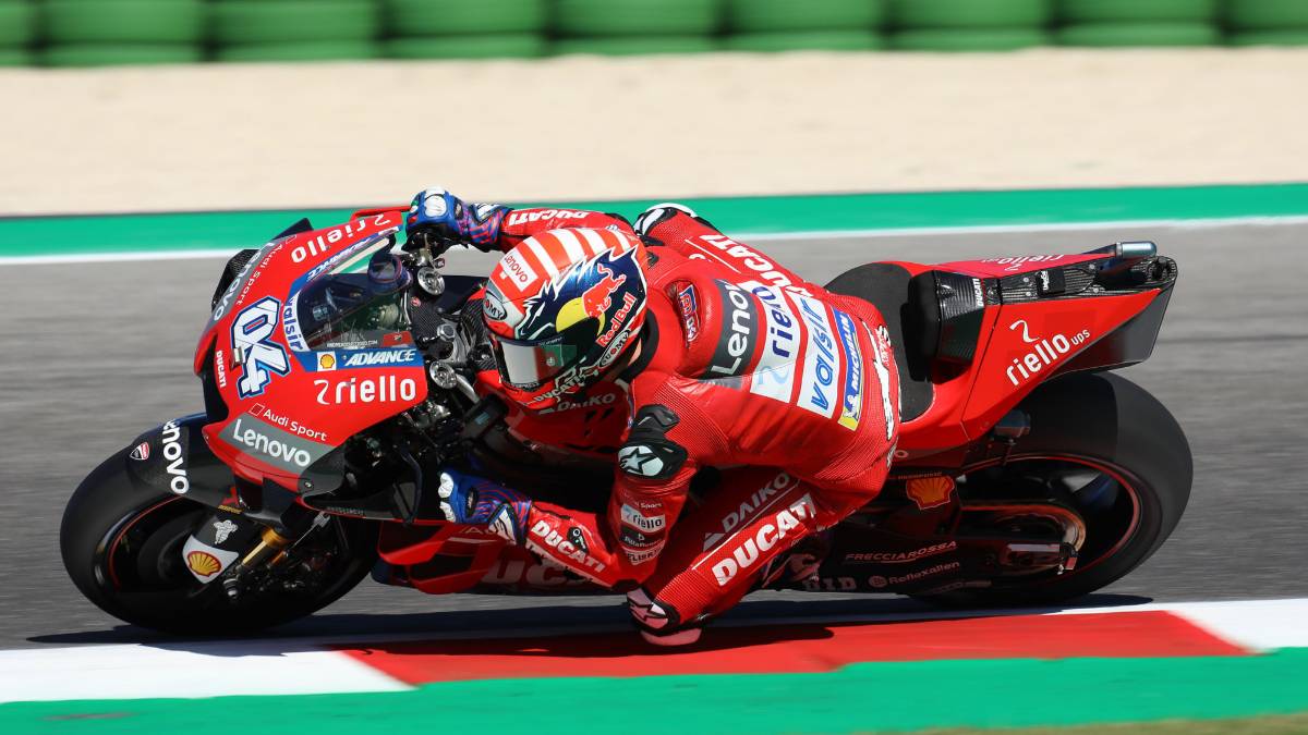 MotoGp, Dovizioso chiude con un sesto posto