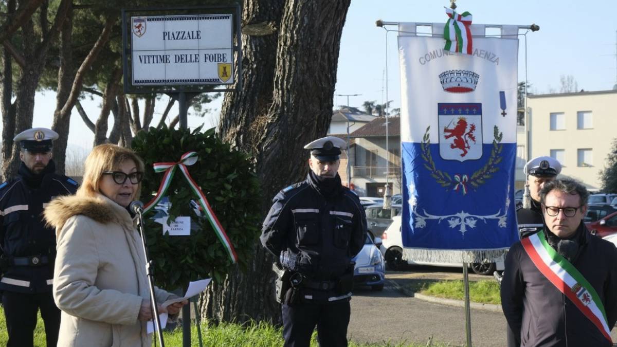 Faenza, celebrata la Giornata del Ricordo