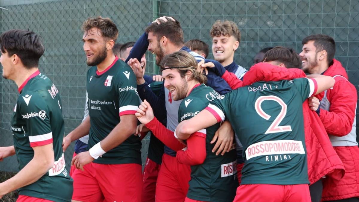 Calcio D, Rimini: test a porte chiuse con il Cattolica