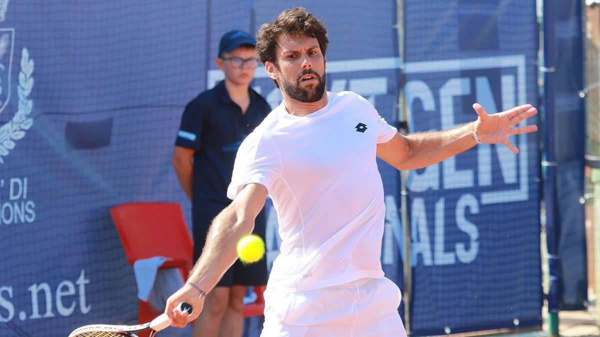 Tennis, Gaio battuto ad Acapulco