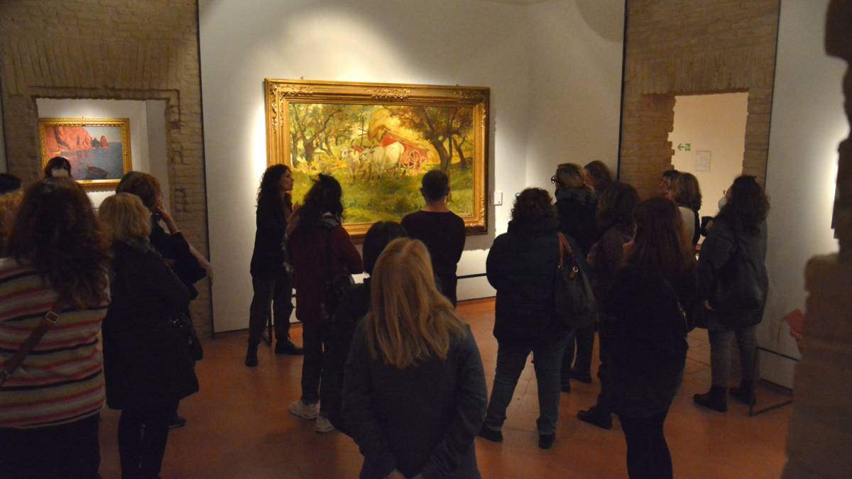 Forlì, docenti a scuola di attività didattiche nei musei