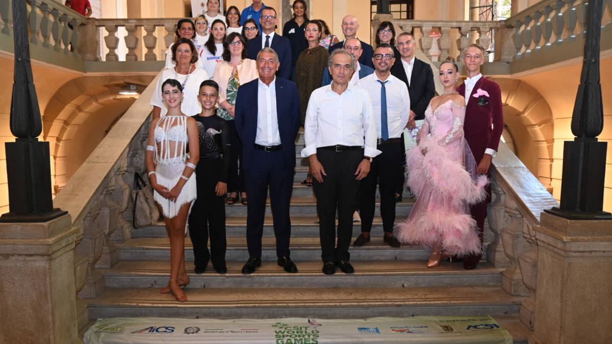 Forlì protagonista ai Giochi Mondiali Amatoriali targati Aics: in settembre 4 giorni di sport e divertimento