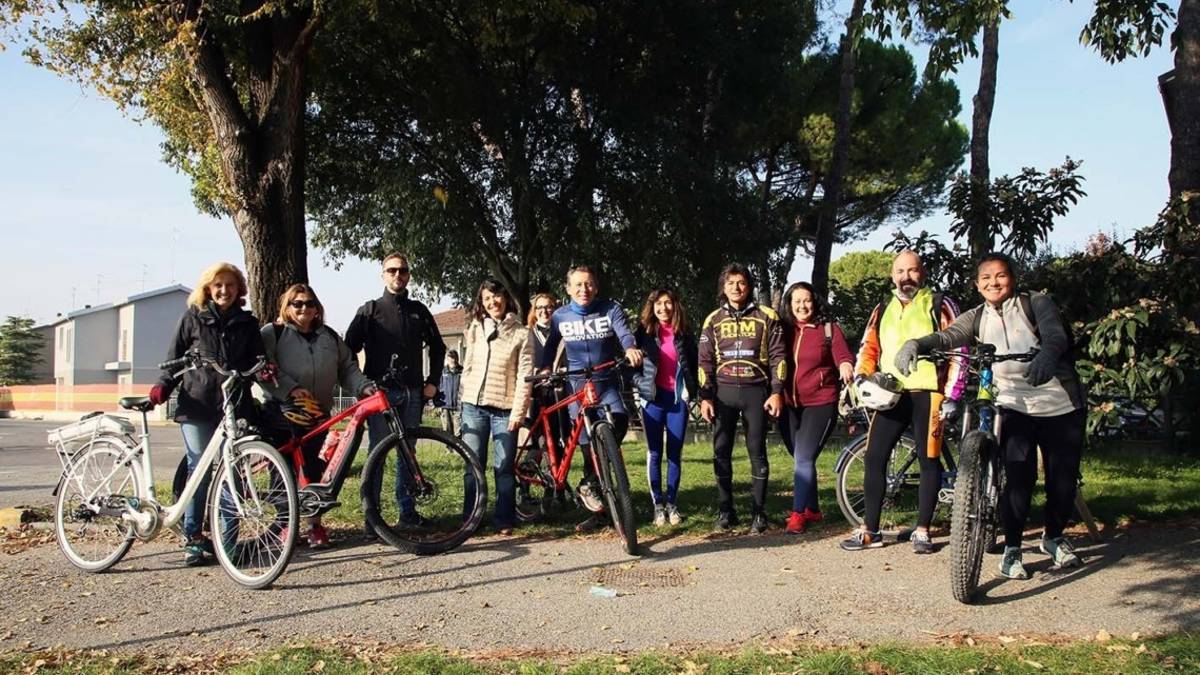 Faenza, in bici fino al mare