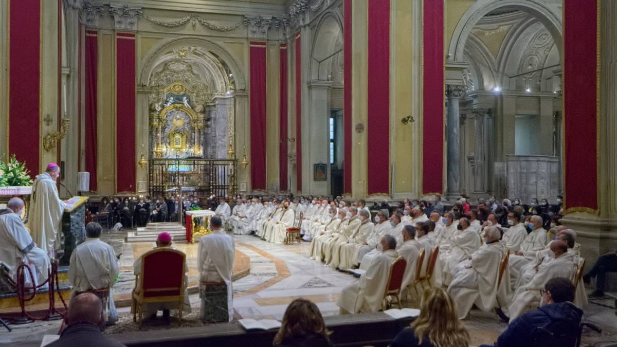 Pasqua a Ravenna: la Messa Crismale ha aperto la Settimana Santa - Gallery