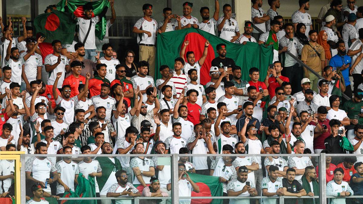 San Marino-Bangladesh, l’invasione dei tifosi ospiti dalla Romagna. E c’è chi come Hasan, è andato a piedi