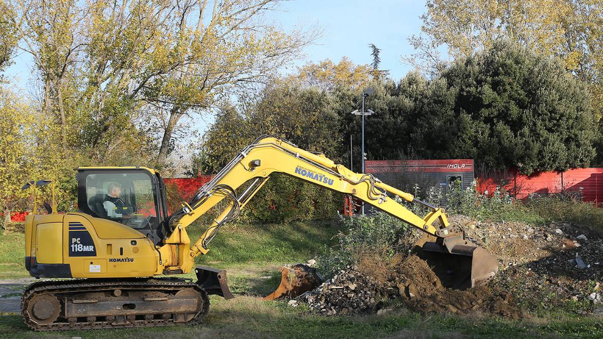 Imola, partiti lavori per centro medico ed elisuperficie autodromo