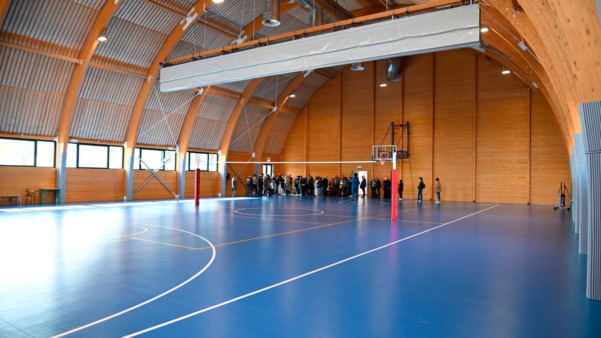 Forlì, il canestro di Lattuca inaugura la palestra dell’Itaer Baracca VIDEO GALLERY