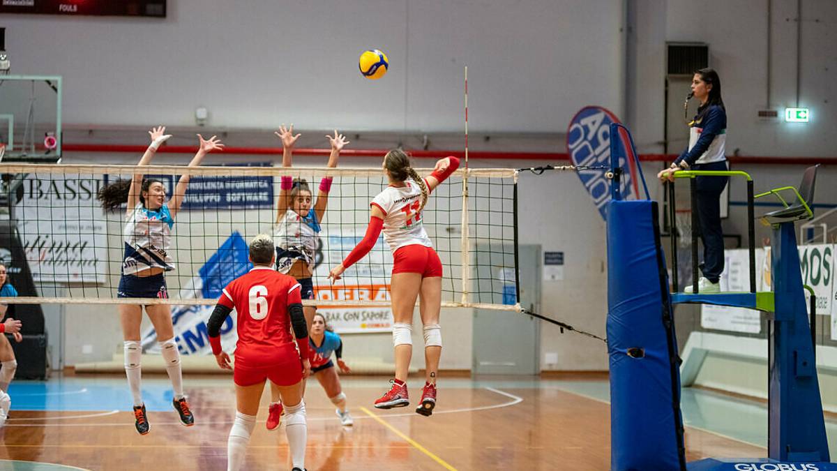 Volley, cambia la formula della B2 femminile