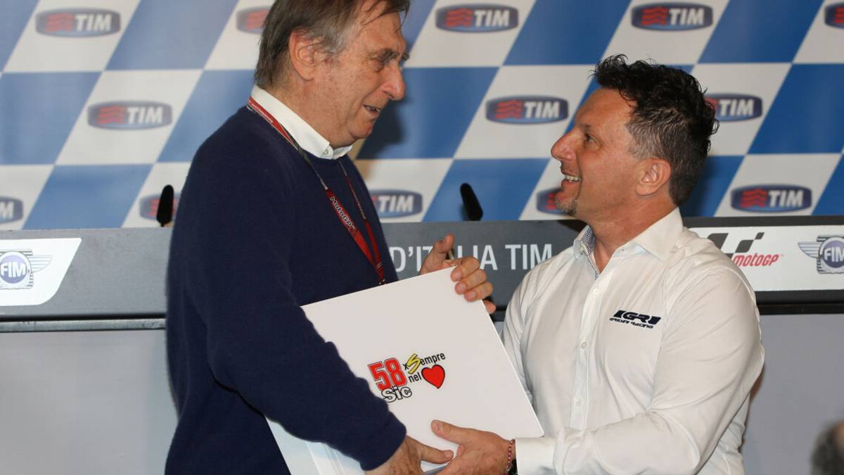 Motociclismo, migliorano le condizioni di Fausto Gresini
