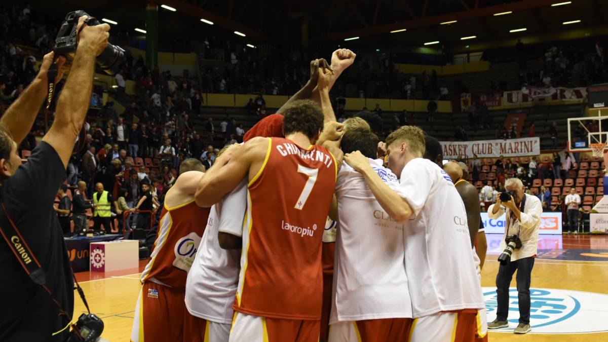 Basket A2, OraSì in anticipo venerdì 15 novembre a Milano