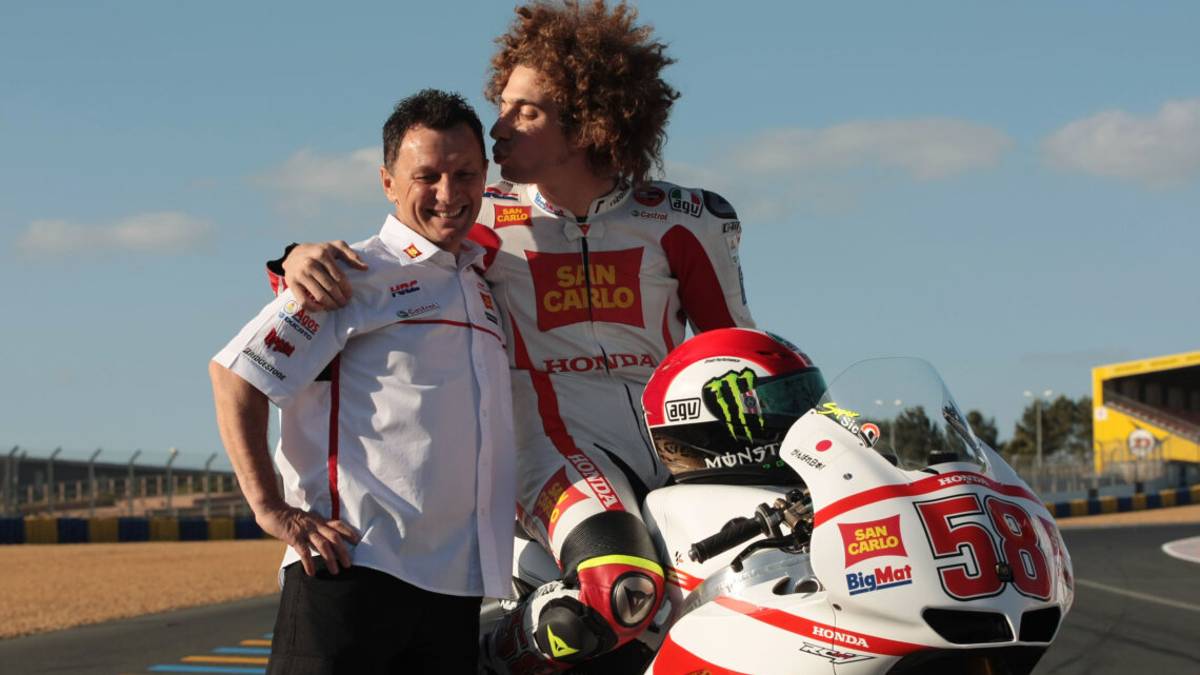 Sport in lutto: addio a Fausto Gresini, il team manager GALLERY