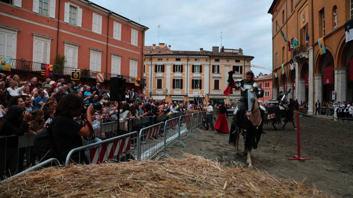 Cesena, record di pubblico alla Giostra medievale: vince il Cervese nord