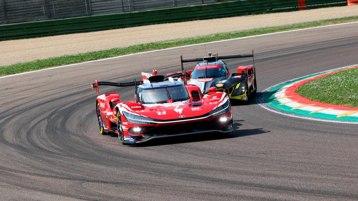 Imola, secondo giorno di Wec con una folla crescente di tifosi e domenica Kimi Antonelli dà il via alla gara Gallery FOTO MMPH