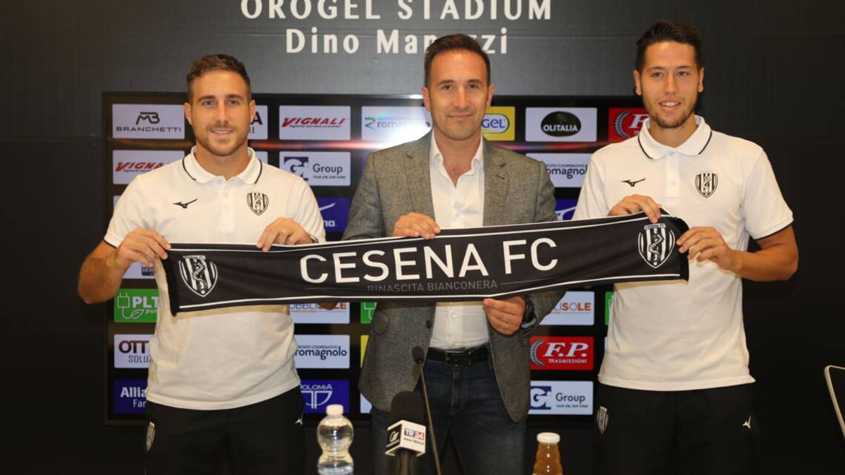 Cesena, Steffè C'è fame e voglia: i risultati arriveranno - VIDEO