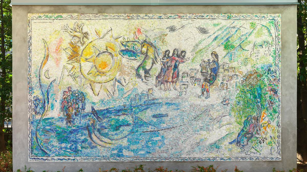 Marc Chagall, Ravenna e il mosaico: un panorama completo al Mar nel 2025