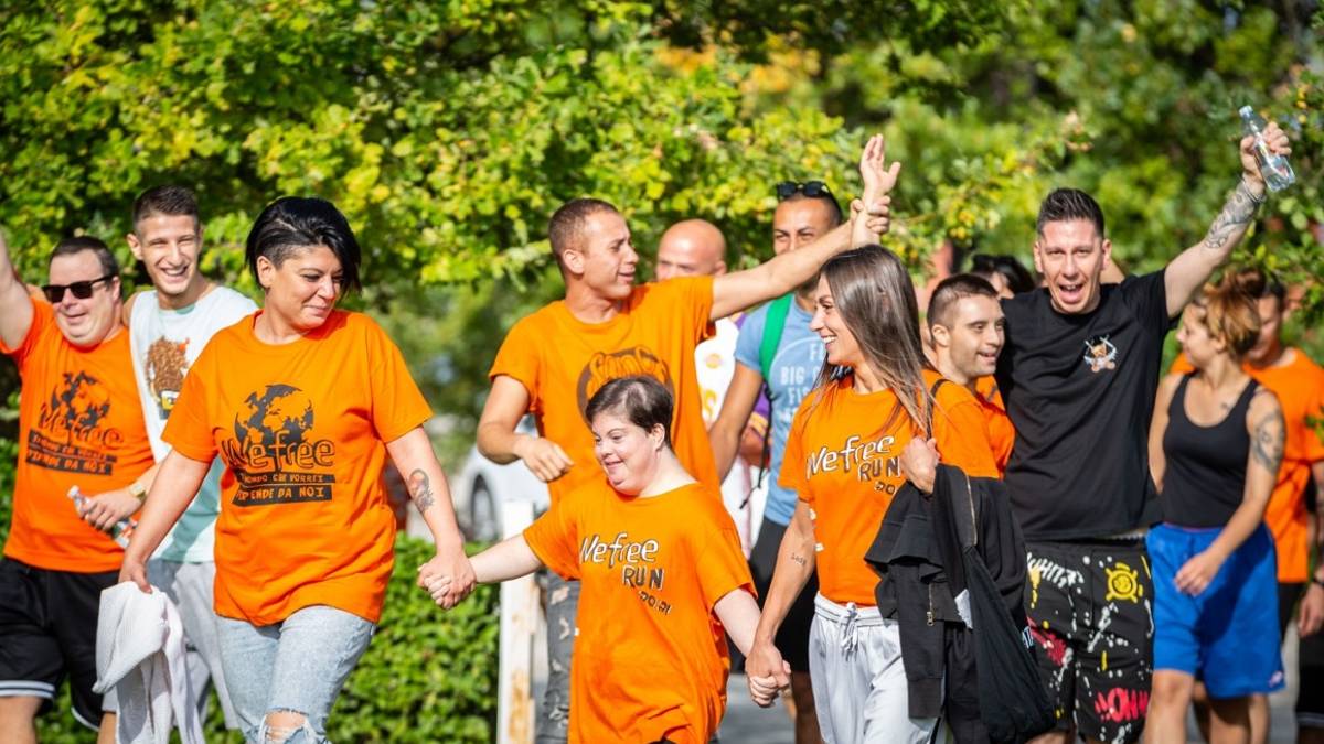 San Patrignano, anche i ragazzi di Cuore 21 Riccione ai Giochi di fine estate - Gallery