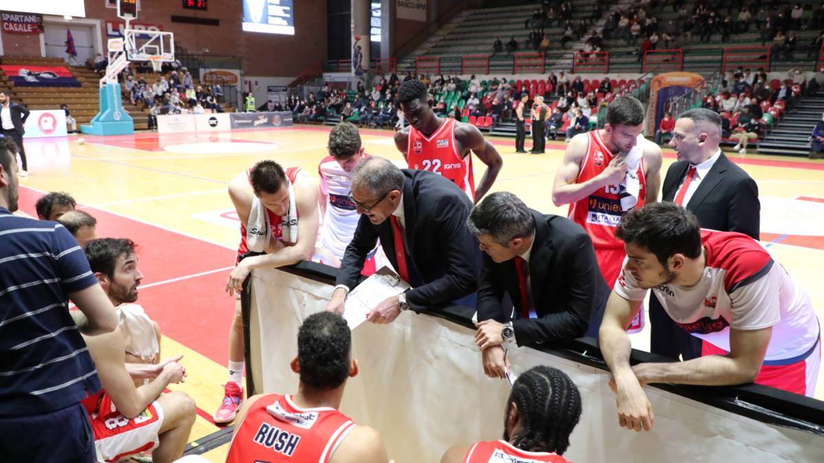 Basket A2, Dell'Agnello dopo il blitz di Forlì a Casale Monferrato: «È quello che ci serviva»
