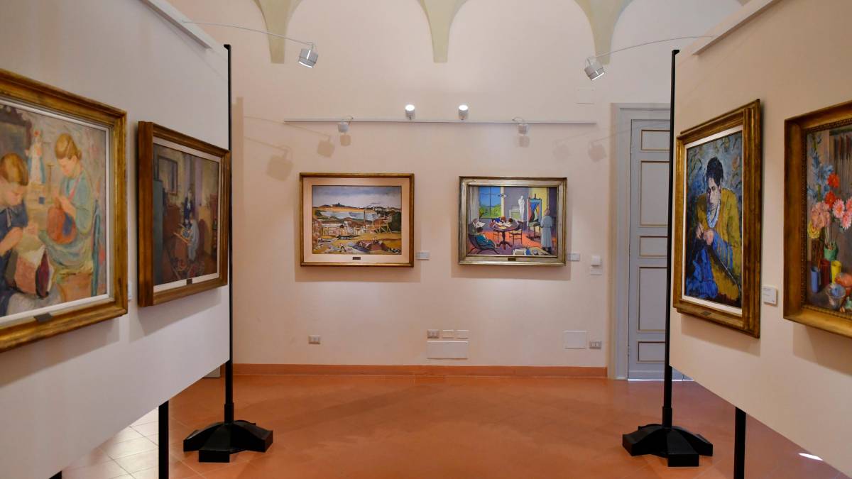 Pezzi della collezione Verzocchi