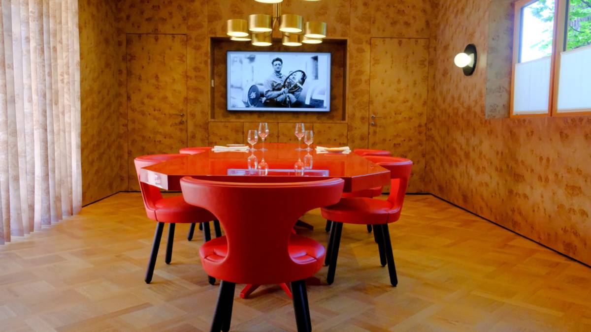 Al Cavallino di Maranello, a tavola e in cucina coi miti ma senza nostalgia
