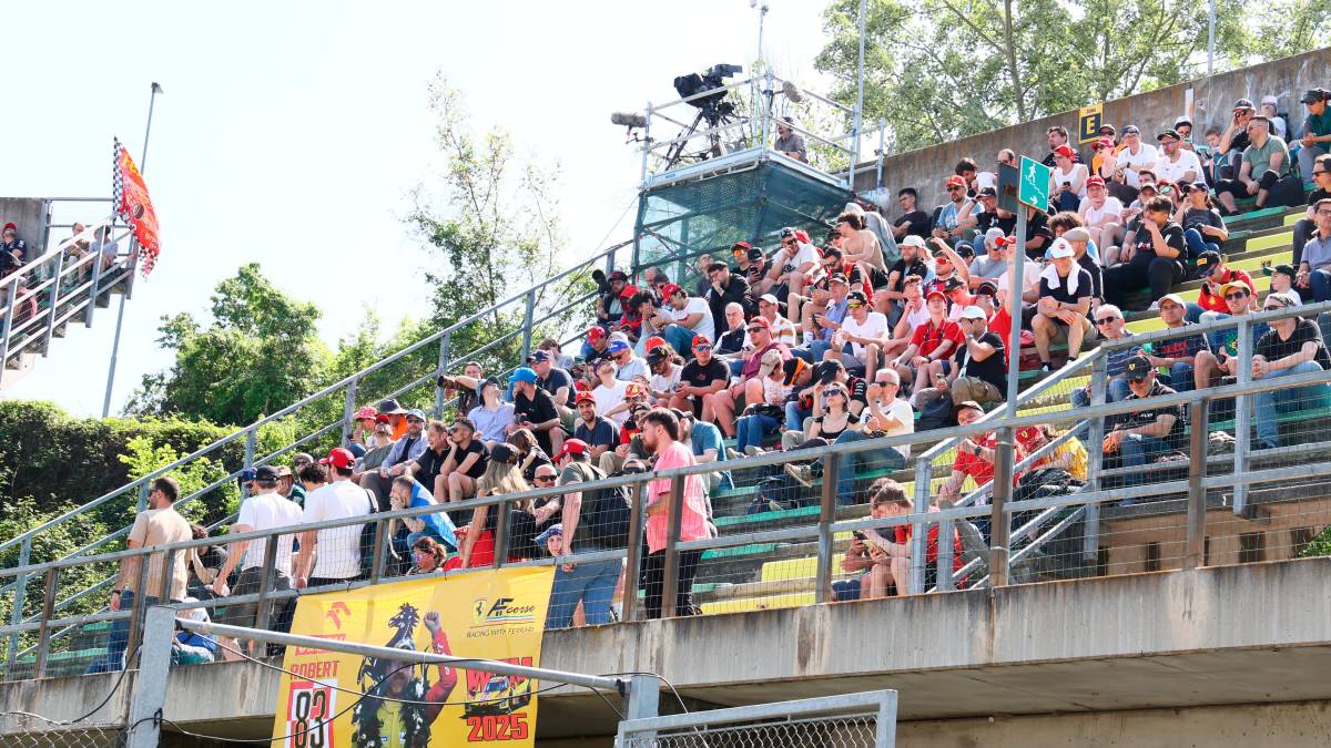 Imola, secondo giorno di Wec con una folla crescente di tifosi e domenica Kimi Antonelli dà il via alla gara Gallery FOTO MMPH