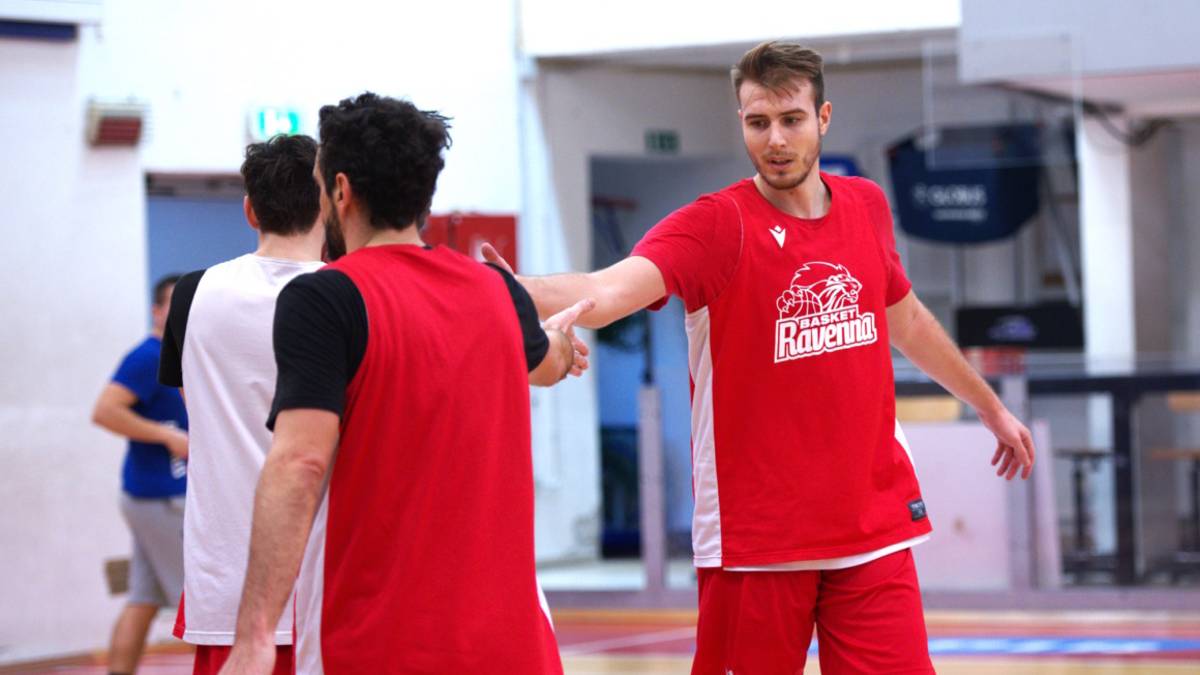 Basket A2, l'OraSì ufficializza l'ingaggio di Josip Vrankic