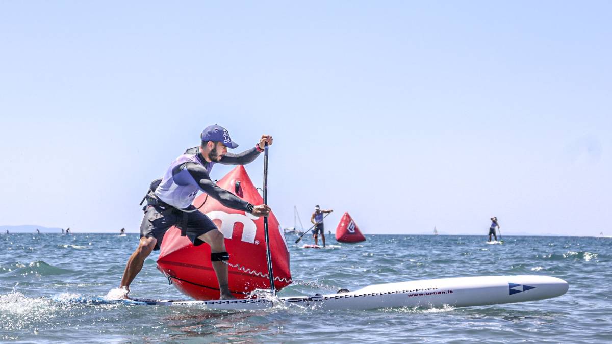 Bellaria, Mercuriali quinto ai mondiali di Sup a El Salvador
