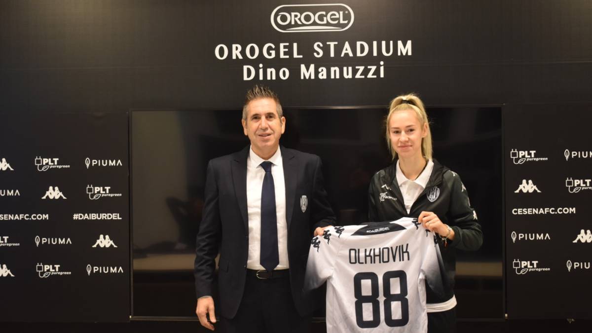 Calcio B donne, Cesena: colpo Olkhovik in attacco