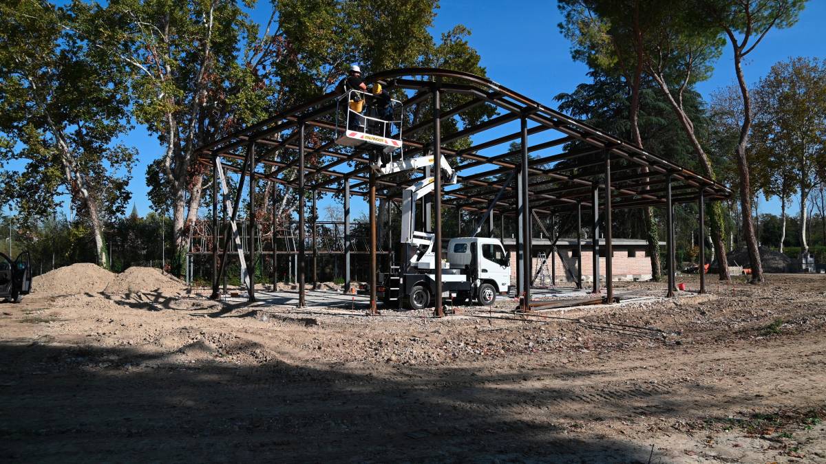 Forlì, il nuovo Ronco Lido prende forma
