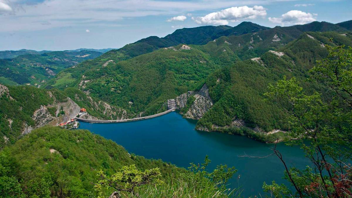 La diga di Ridracoli