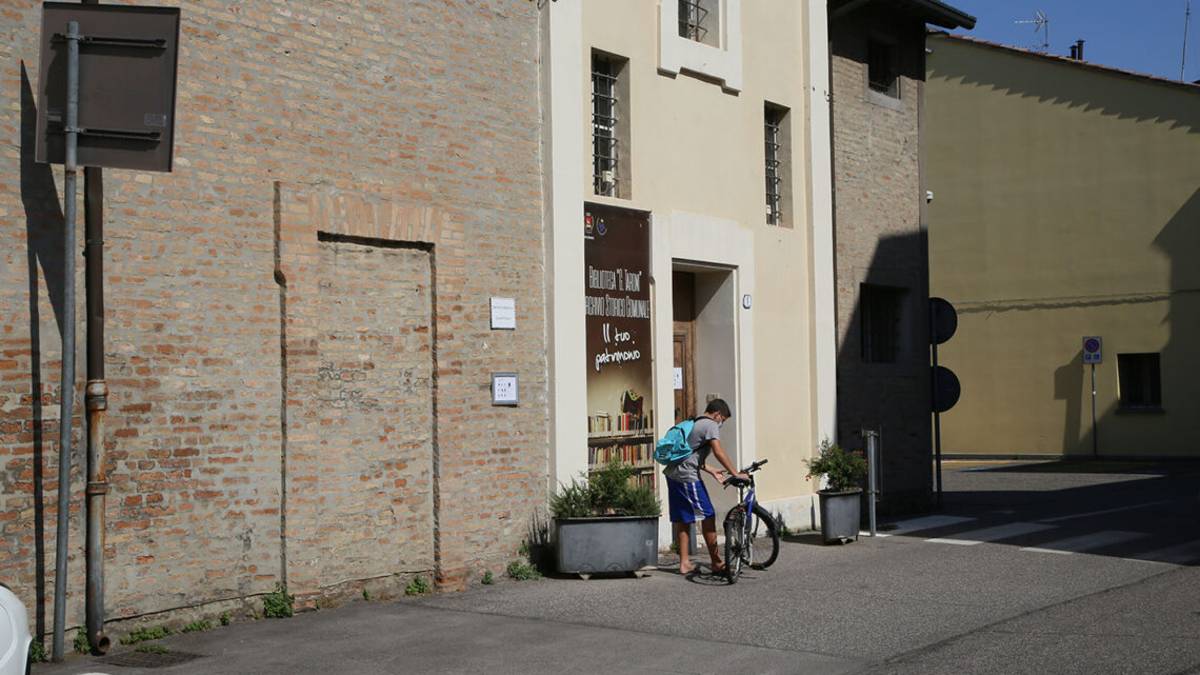 Bagnacavallo, lunedì riapre la Biblioteca Taroni