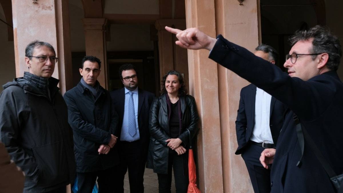 Università, il rettore di Bologna in visita a Faenza