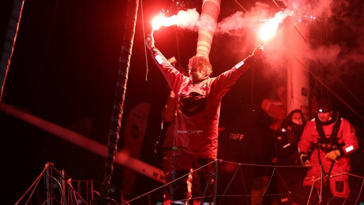 Vela, Bestaven vince la Vendée Globe