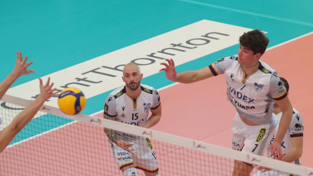 Volley A2, Consar: ecco l'azzurrino Bartolucci