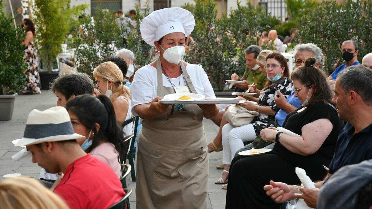 Forlimpopoli, Festa Artusiana con omaggio a Dante