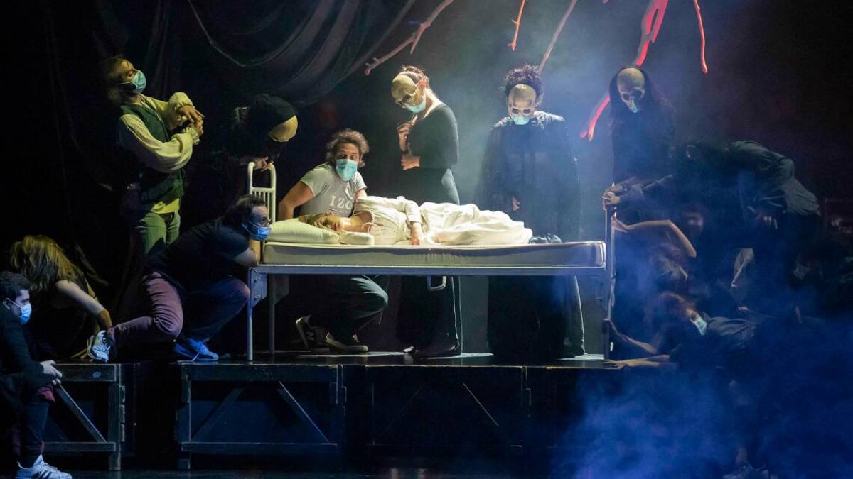 Covid, stop al Faust di Ravenna Festival