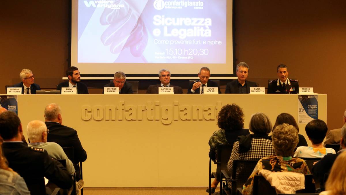 Cesena: prefetto, questore e sindaco a confronto con le imprese