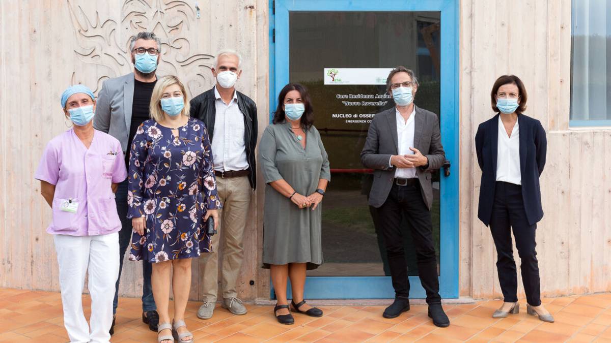 A Cesena nuovo reparto anti covid per anziani non autosufficienti