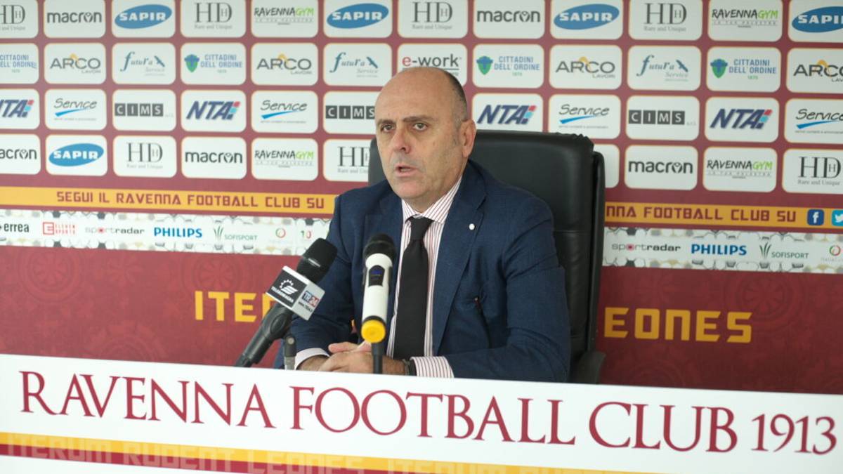 Calcio C, Brunelli: Ravenna, ko inaccettabile. Colucci resta