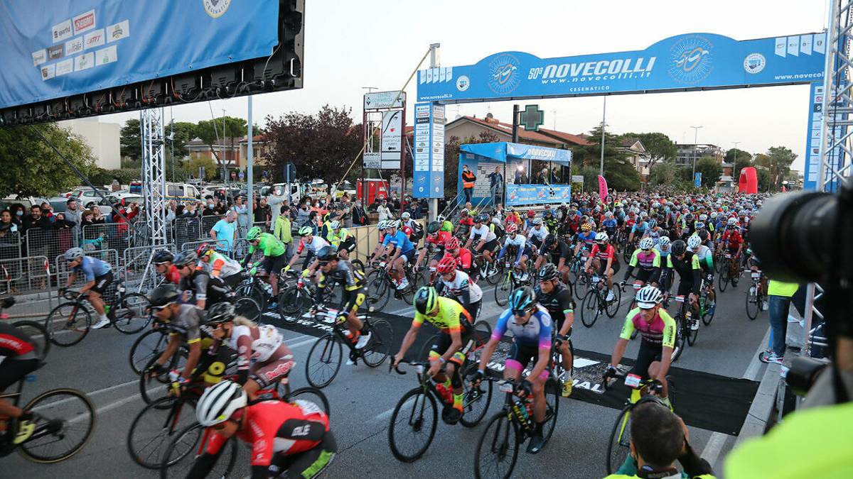 Ciclismo, il piacentino Luca Chiesa è il re della 50ª Nove Colli