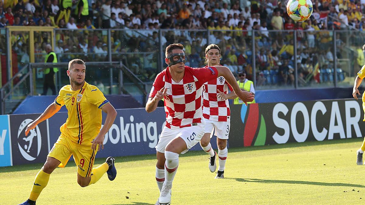 Calcio Under 21, lo spettacolo di Romania-Croazia - GALLERY