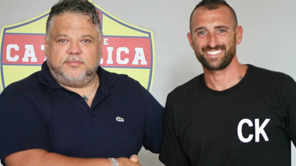 Calcio Eccellenza, il Cattolica mette Francesco Scotti tra i pali