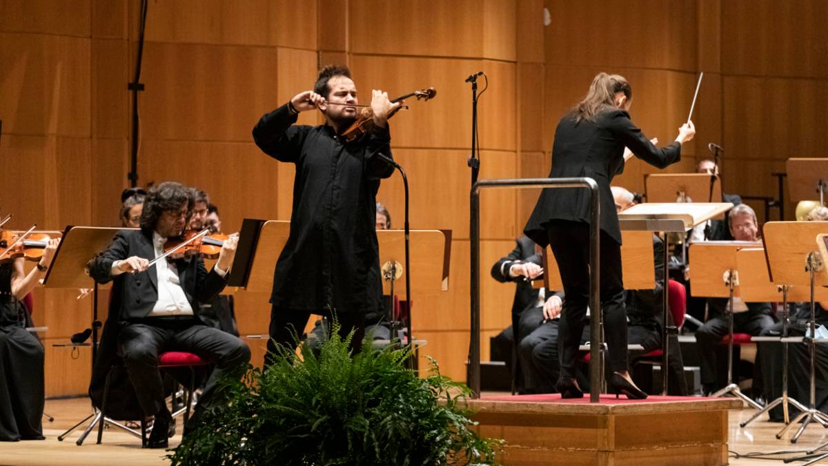 Bouchkov e Hakhnazaryan a Bologna per il doppio concerto di Brahms