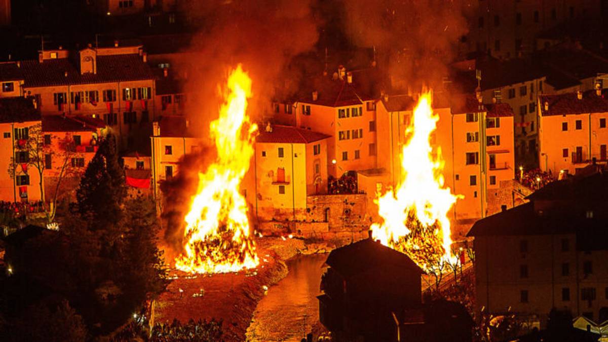 Rocca San Casciano, niente festa dei falò