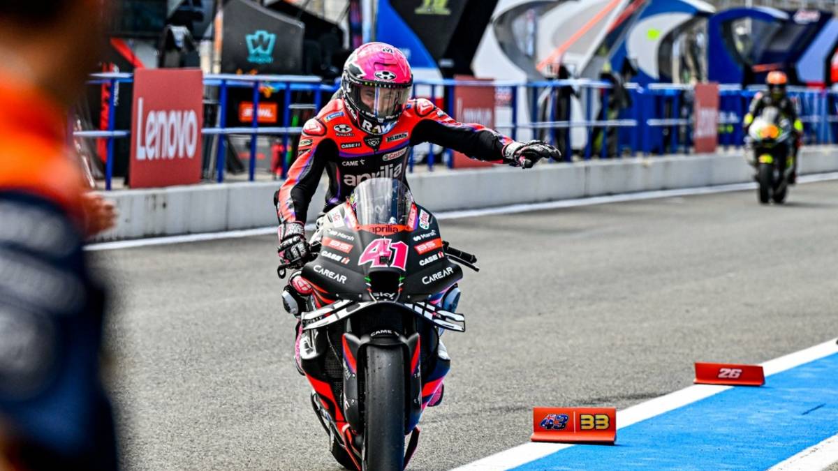 MotoGp, Aleix Espargaro in pole a Jerez, Bezzecchi è solo 13°