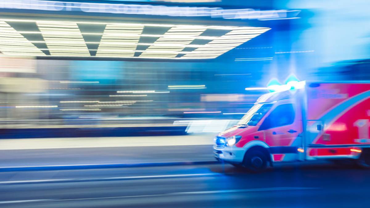 I vigili multano l’ambulanza del 118
