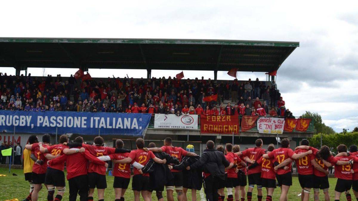Rugby B, il Romagna Rfc vince lo spareggio e vola in A