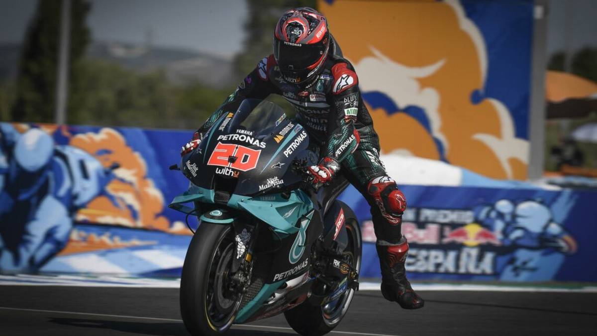 MotoGp, a Barcellona trionfa Quartararo, ko Rossi e Dovizioso