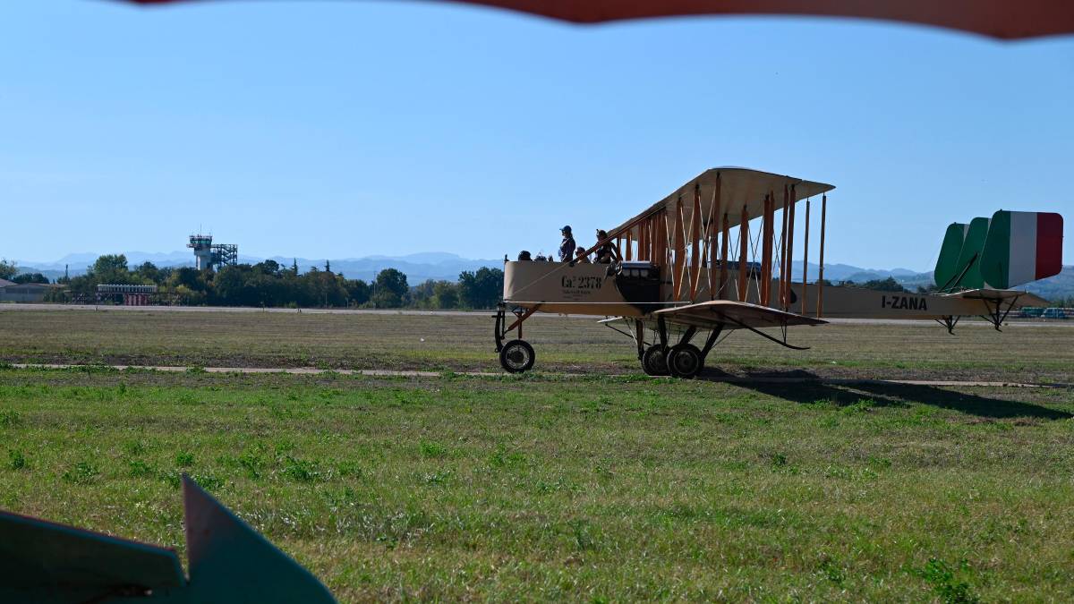 Forlì, i 90 anni dell’aeroporto “Ridolfi” VIDEO E FOTOGALLERY