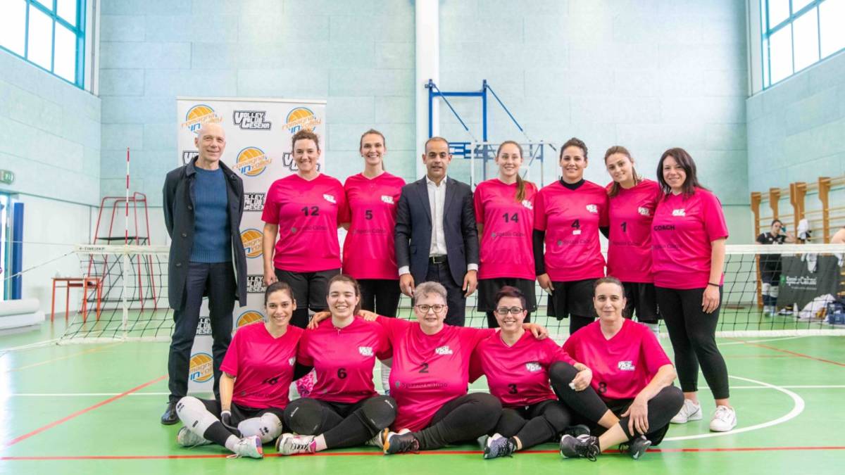 Il Sitting Volley Club Cesena alle finali nazionali