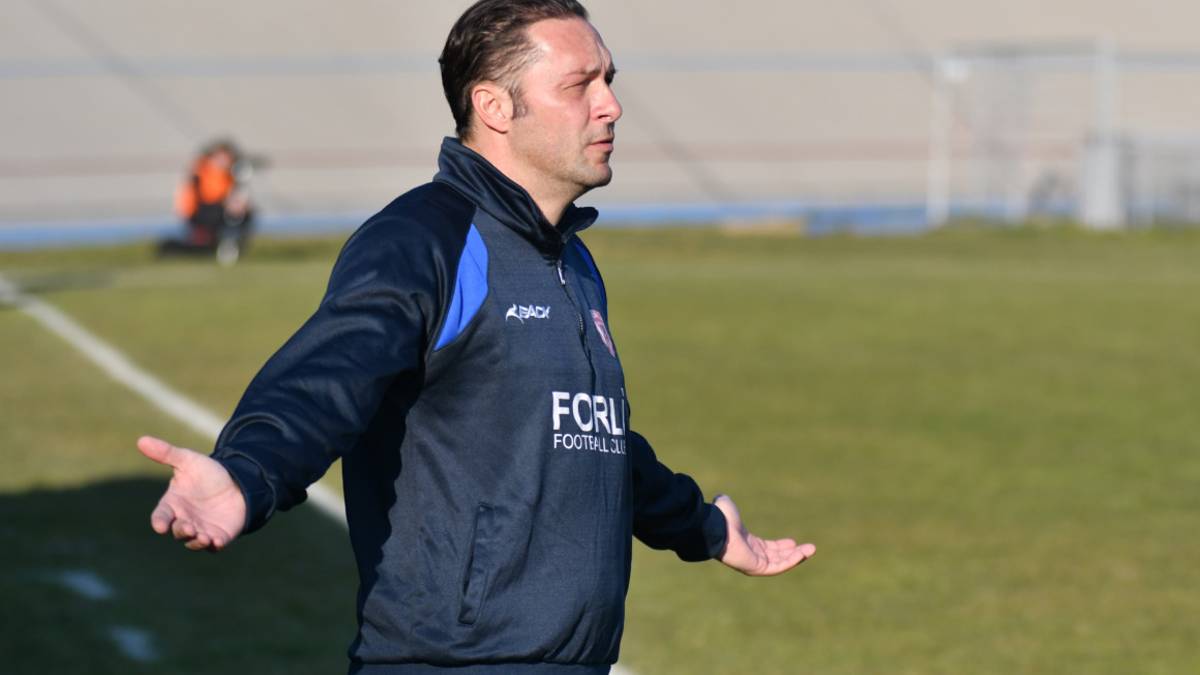 Calcio D, Graffiedi difende il Forlì: Ai ragazzi non rimprovero nulla